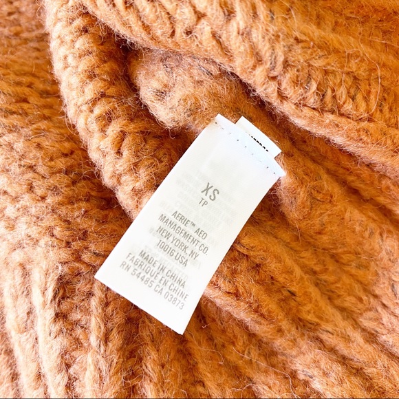 AERIE Sweater XS NWOT - Picture 5 of 8